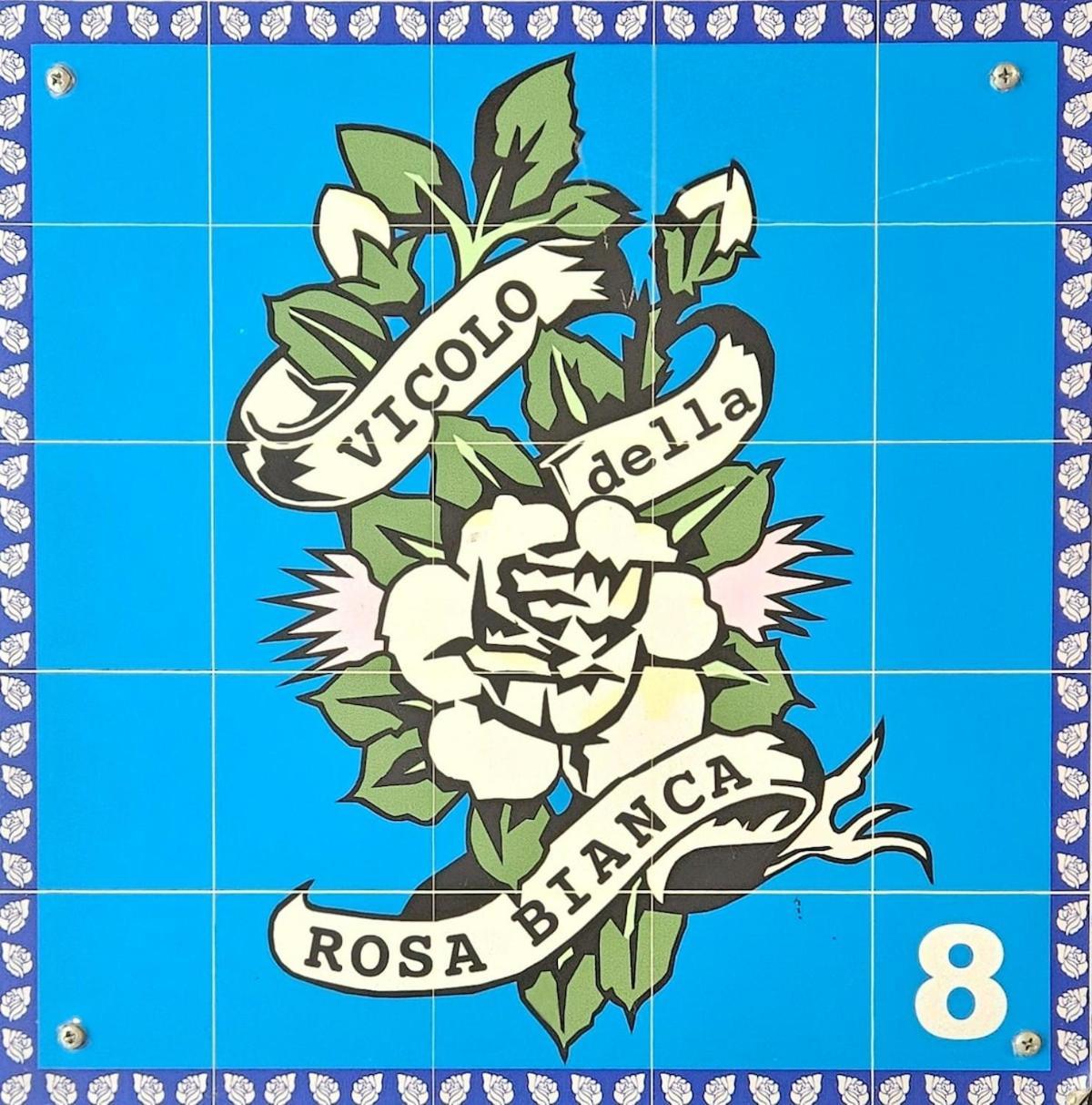 Вилла La Rosa Bianca Della Vucciria Палермо Экстерьер фото